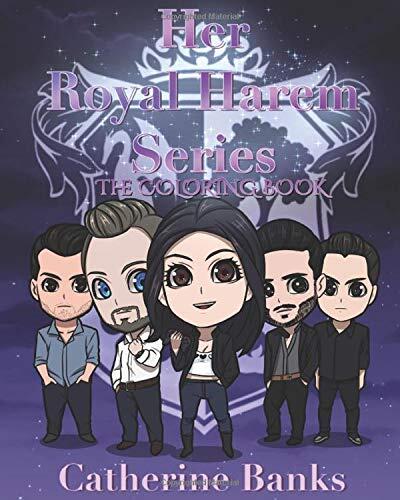 Her Royal Harem, The Coloring Book