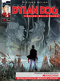 Dylan Dog - I colori della paura n. 11: Manichini