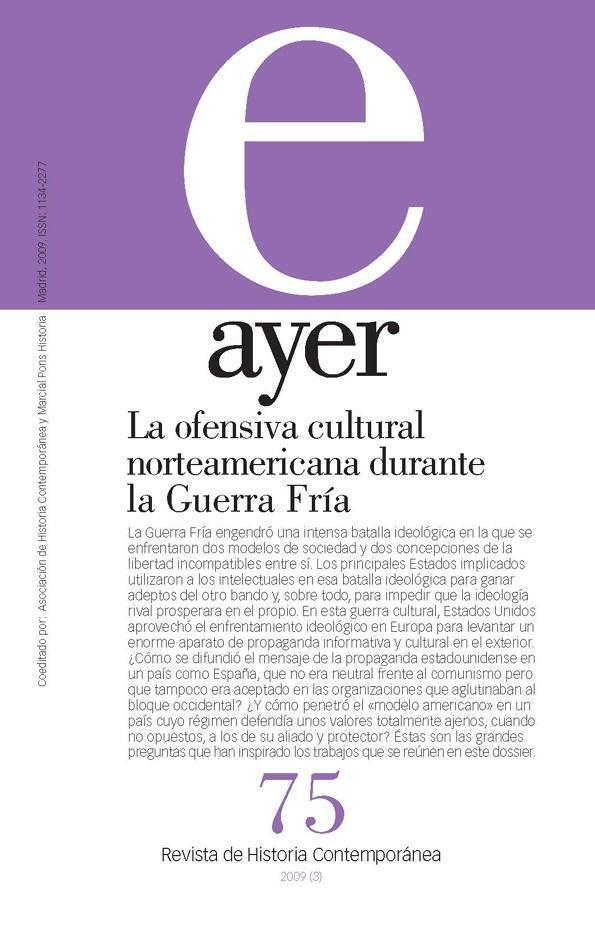 La ofensiva cultural norteamericana durante la Guerra Fría