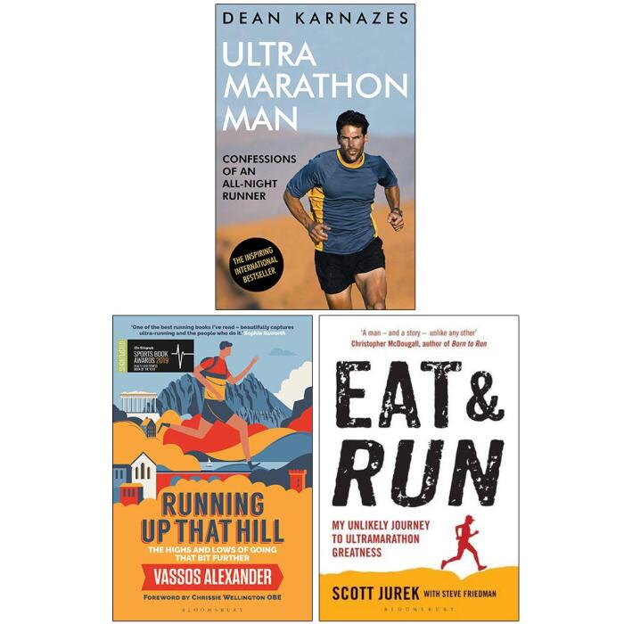 Ultramarathon Man / Running Up That Hill / Eat and Run