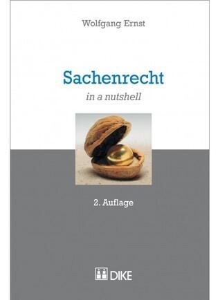 Sachenrecht, in a nutshell