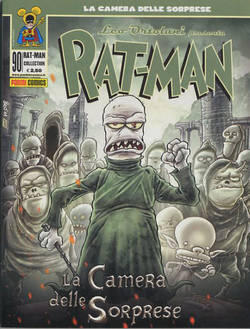 Rat-Man Collection n. 90: La camera delle sorpese