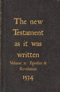 New Testament (George Joye) - Volume 2