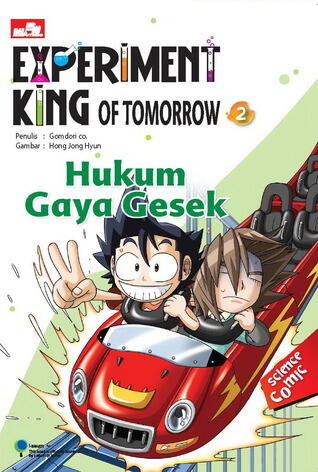 Experiment King 2 - Hukum Gaya Gesek