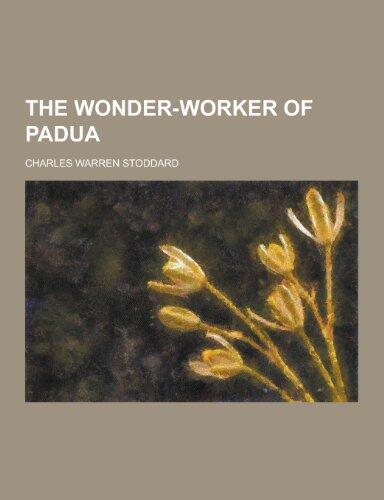 The Wonder-Worker of Padua
