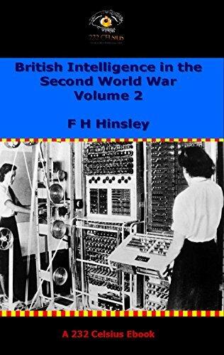 British Intelligence in the Second World War Vol II