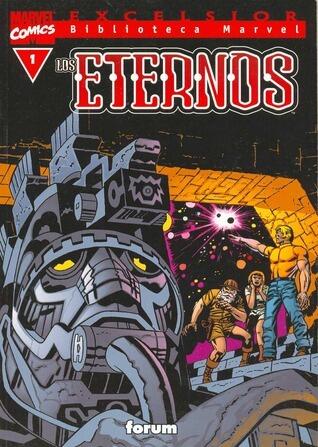 Biblioteca Marvel Excelsior: Los Eternos
