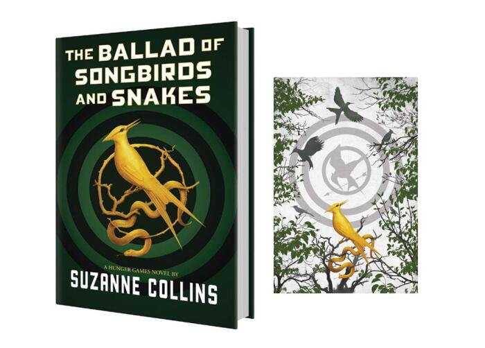 Ballad of Songbirds and Snakes Book with Official Writing Journal