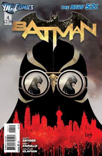 Batman #4 "1st Print- Shocking Discoveries Lead Batman Deeper Into the Mystery of the Court of Owls"