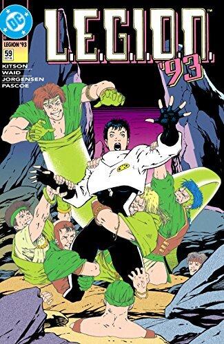 L.E.G.I.O.N. (1989-1994) #59 (LEGION