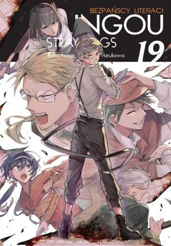 Bungou Stray Dogs - Bezpańscy literaci. Tom 19