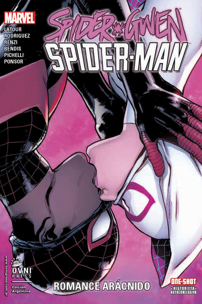Spider-Gwen/Spider-Man: Romance Arácnido