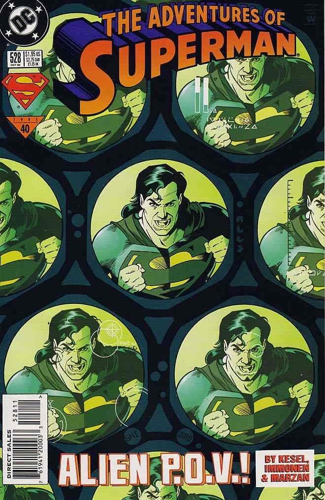 Adventures of Superman #528