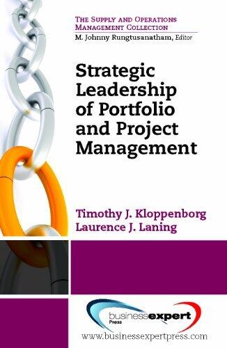 Strategic Leadership of Portfolio and Project Management