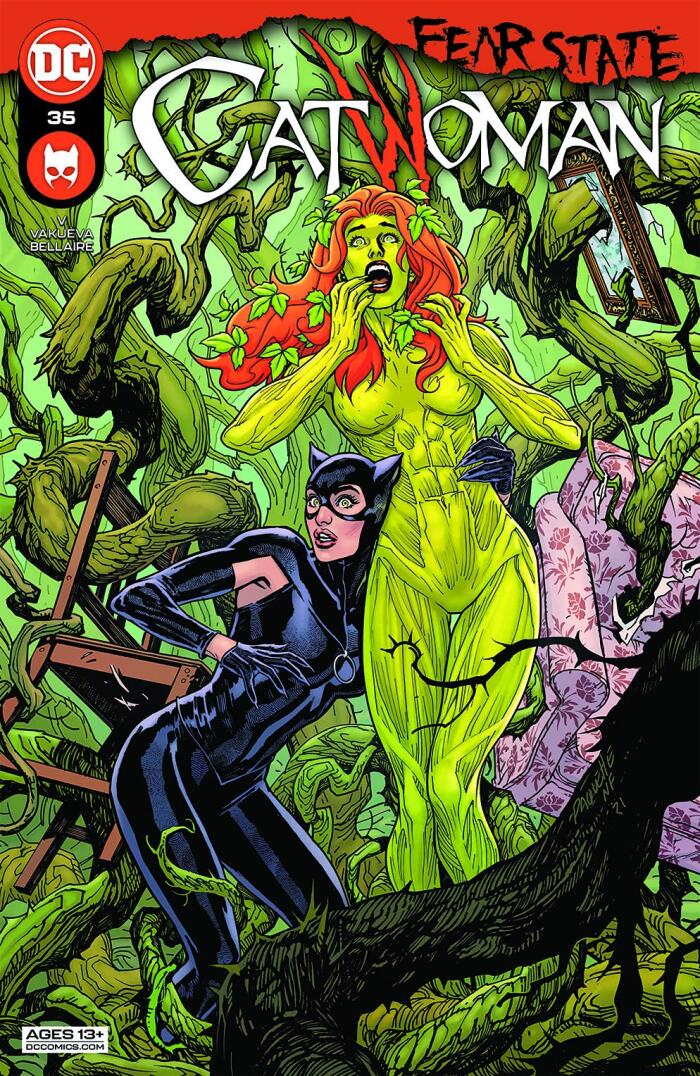 Catwoman (2018-) #35