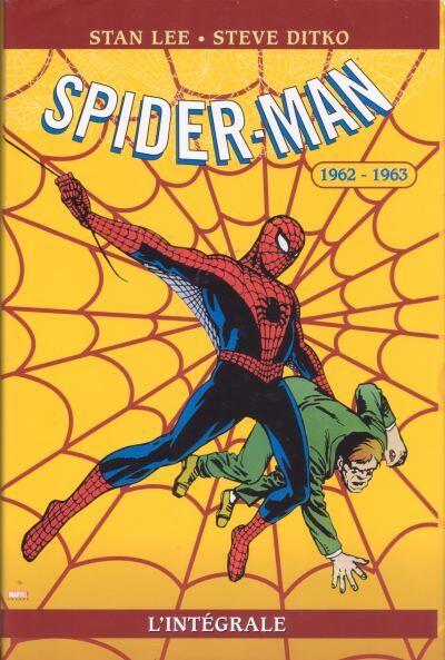 Spider-Man l'intégrale tome 1: 1962-1963