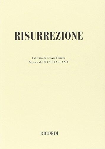 RISURREZIONE OPERA