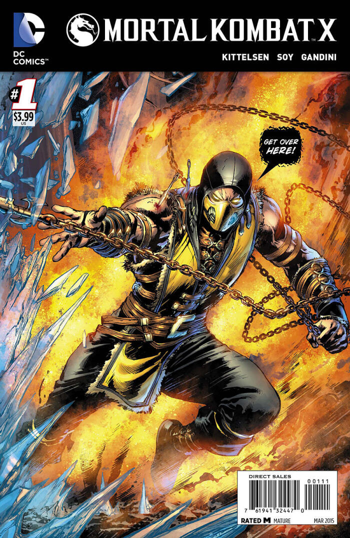 Mortal Kombat X Vol. 1 "Blood Ties Prelude"
