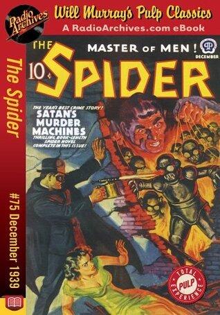 Spider #75 December 1939