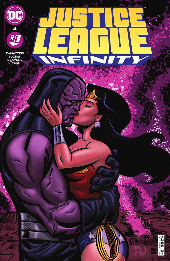 Justice League Infinity (2021-) #4