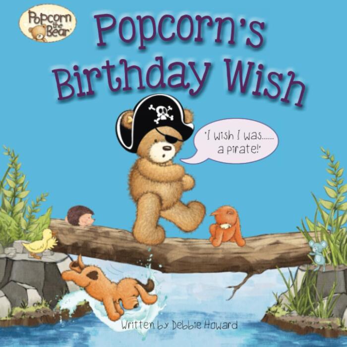 Popcorn's Birthday Wish