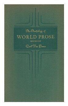 An Anthology of World Prose