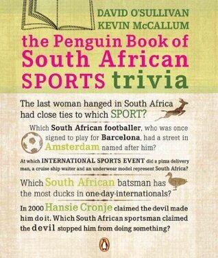 The Penguin Book of South African Sports Trivia
