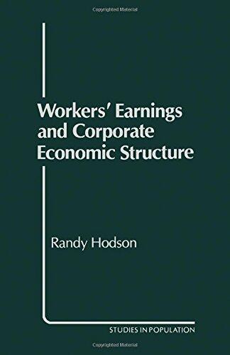 Workers' earnings and corporate economic structure
