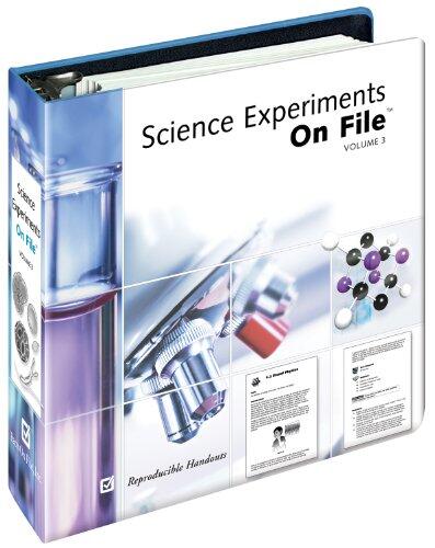 Science Experiments on File, Volume 3