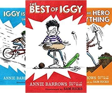 IGGY Series (3-Book Set): Best of Iggy, Iggy Is Better Than Ever, Iggy Is The Hero of Everything