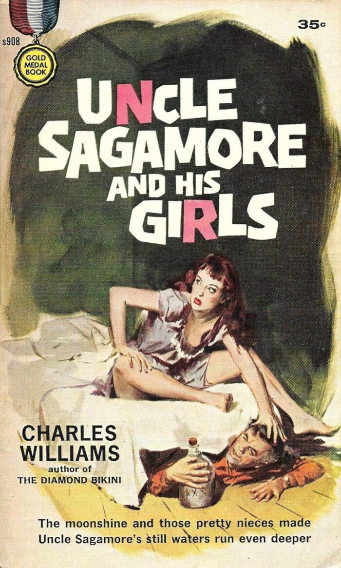 Uncle Sagamore and His Girls