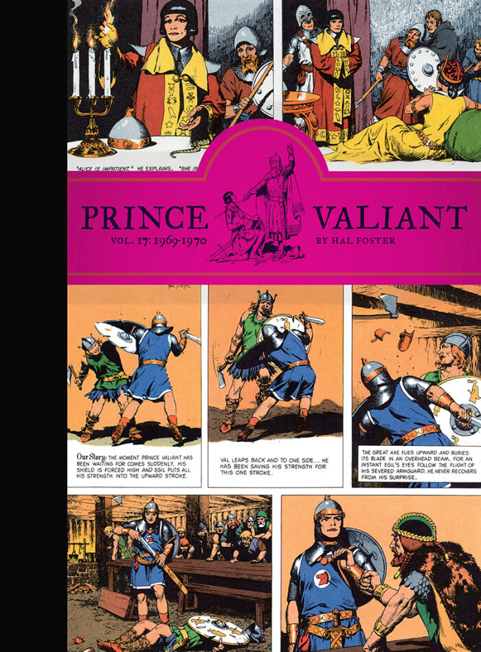 Prince Valiant, Vol. 17: 1969-1970
