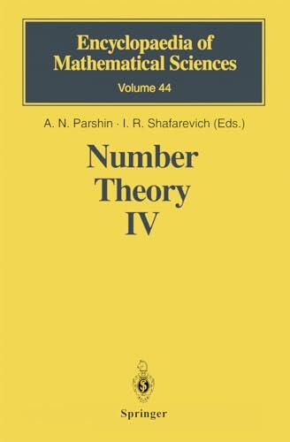 Number Theory IV: Transcendental Numbers