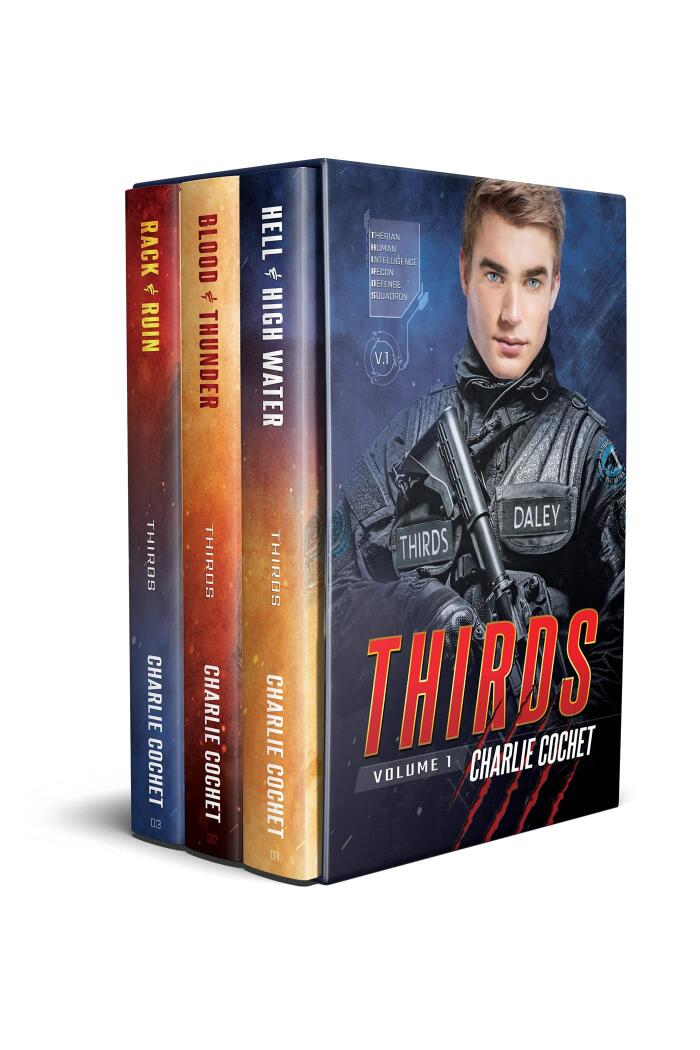 THIRDS (Volume One: Books 1-3)