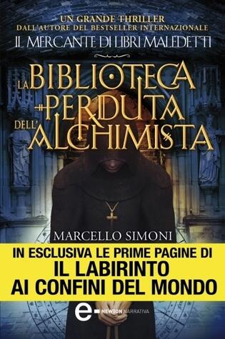 La Biblioteca perduta dell'alchimista