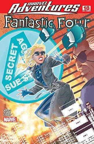 Marvel Adventures Fantastic Four (2005-2009) #18