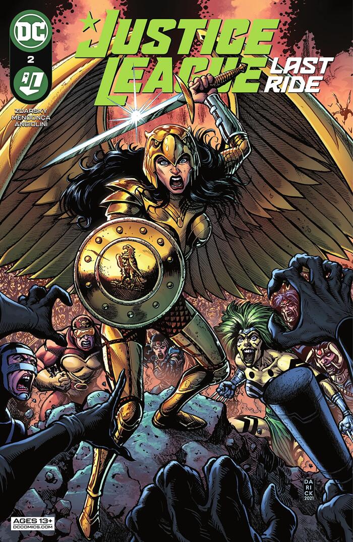 Justice League: Last Ride #2