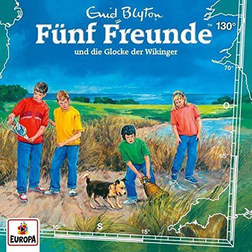 Fünf Freunde und die Glocke der Wikinger