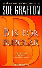 'B' Is For Burglar (U)