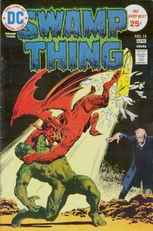 Swamp Thing (1972-1976) #15
