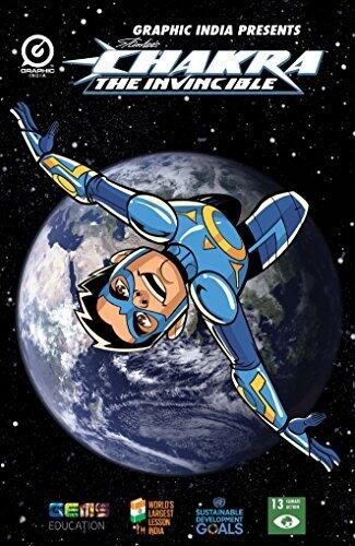 CHAKRA AND MIGHTY GIRL 02: CLIMATE CHANGE