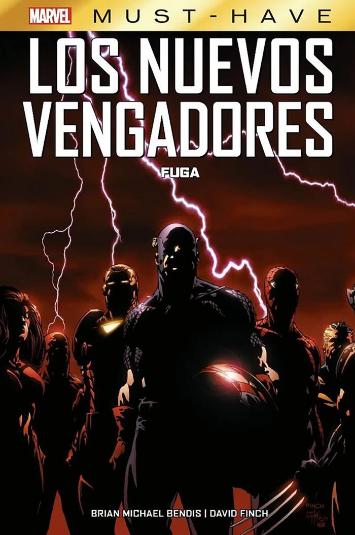 Marvel Must-Have. Los Nuevos Vengadores, #1: Fuga