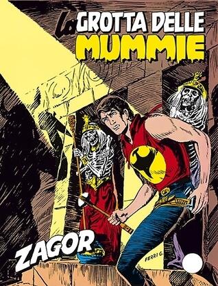 Zagor n. 236: La Grotta delle Mummie