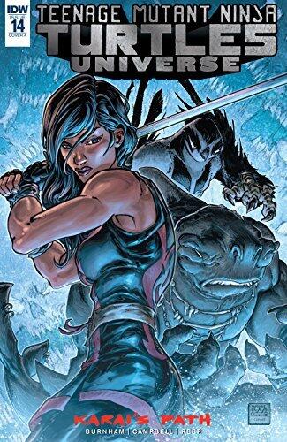 Teenage Mutant Ninja Turtles Universe #14