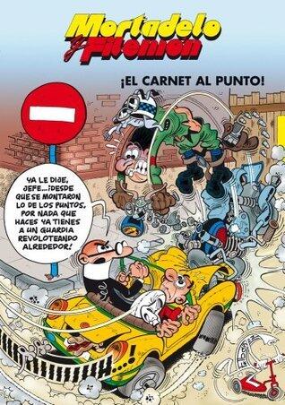 Mortadelo y Filemón. ¡El carnet, al punto!