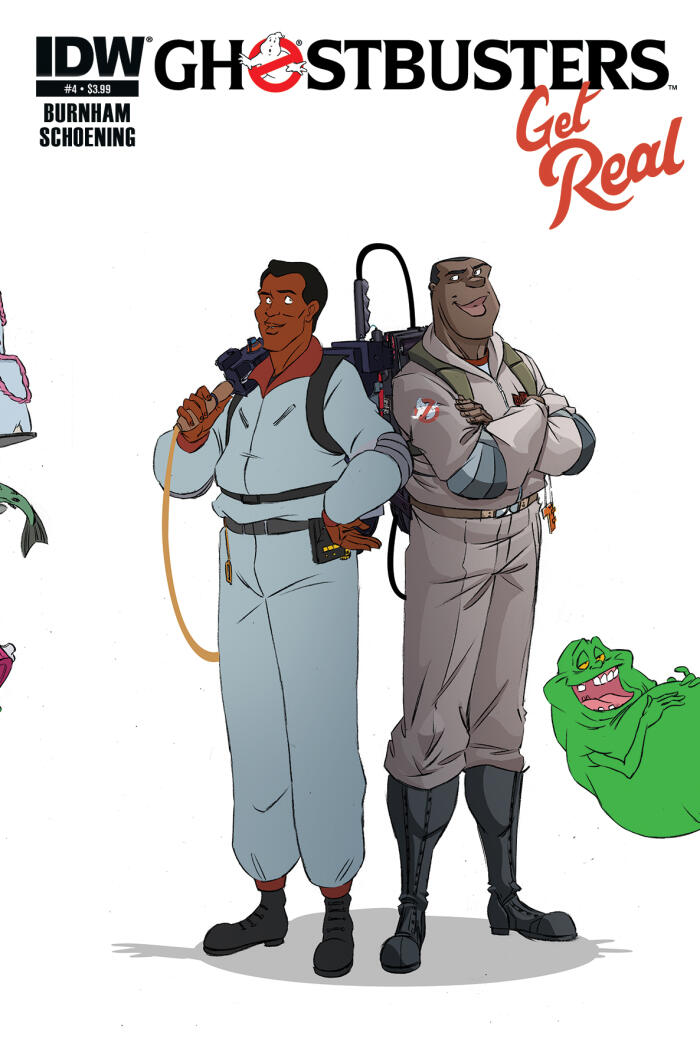 Ghostbusters: Get Real #4