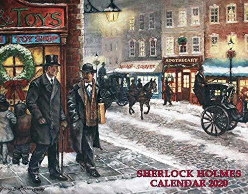 Sherlock Holmes Calendar 2020