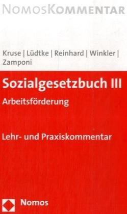 Sozialgesetzbuch: Arbeitsforderung