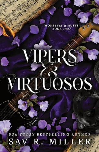 Vipers and Virtuosos: A Dark and Spicy Rockstar Romance Based on Orpheus and Eurydice