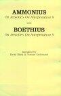 On Aristotle's on Interpretation 9: With on Aristotle's on Interpretation 9/Boethius : First and Second Commentaries (Ancient Commentators on Aristotle)